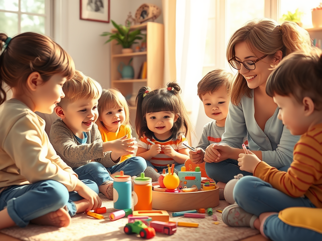 Play Therapy for children of Separation and Divorce